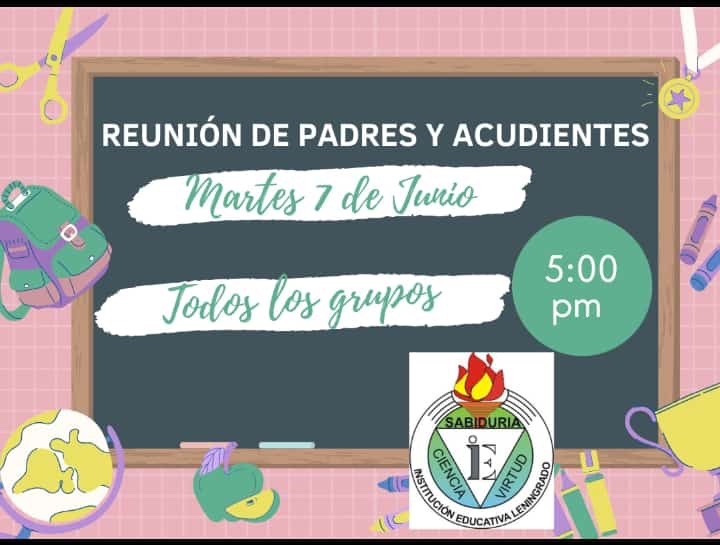 Reunión de Padres Reunión de Padres